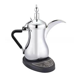 Arabian coffee maker Middle Eastern teapot heated stainless steel electric brewing tea brewing coffee