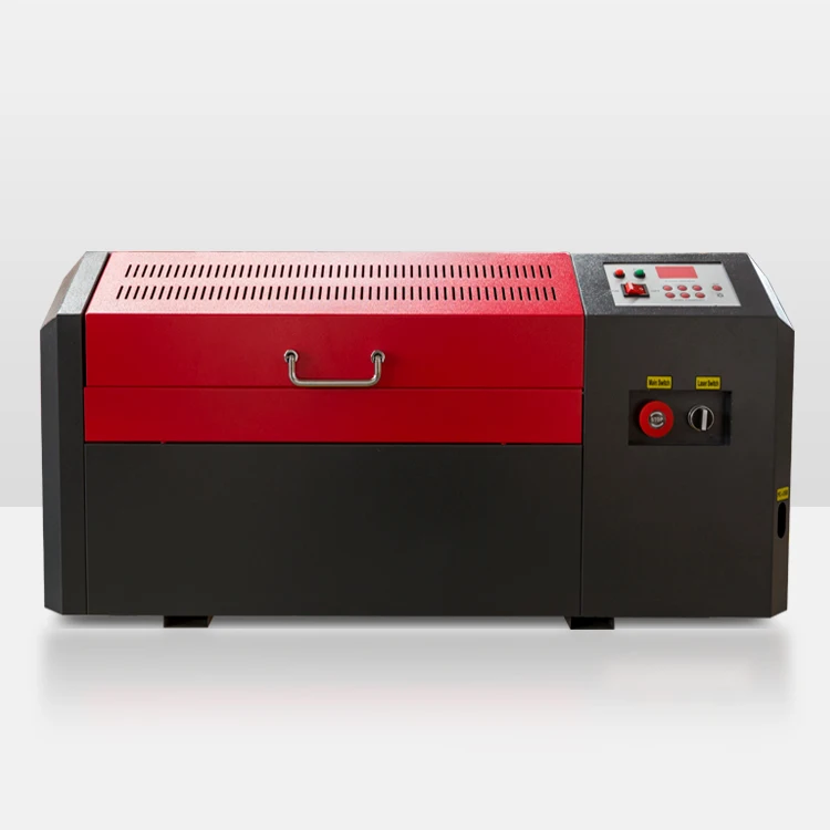 Sealed Co2 Laser Engraving Machine 4040 For Cuttng Jean