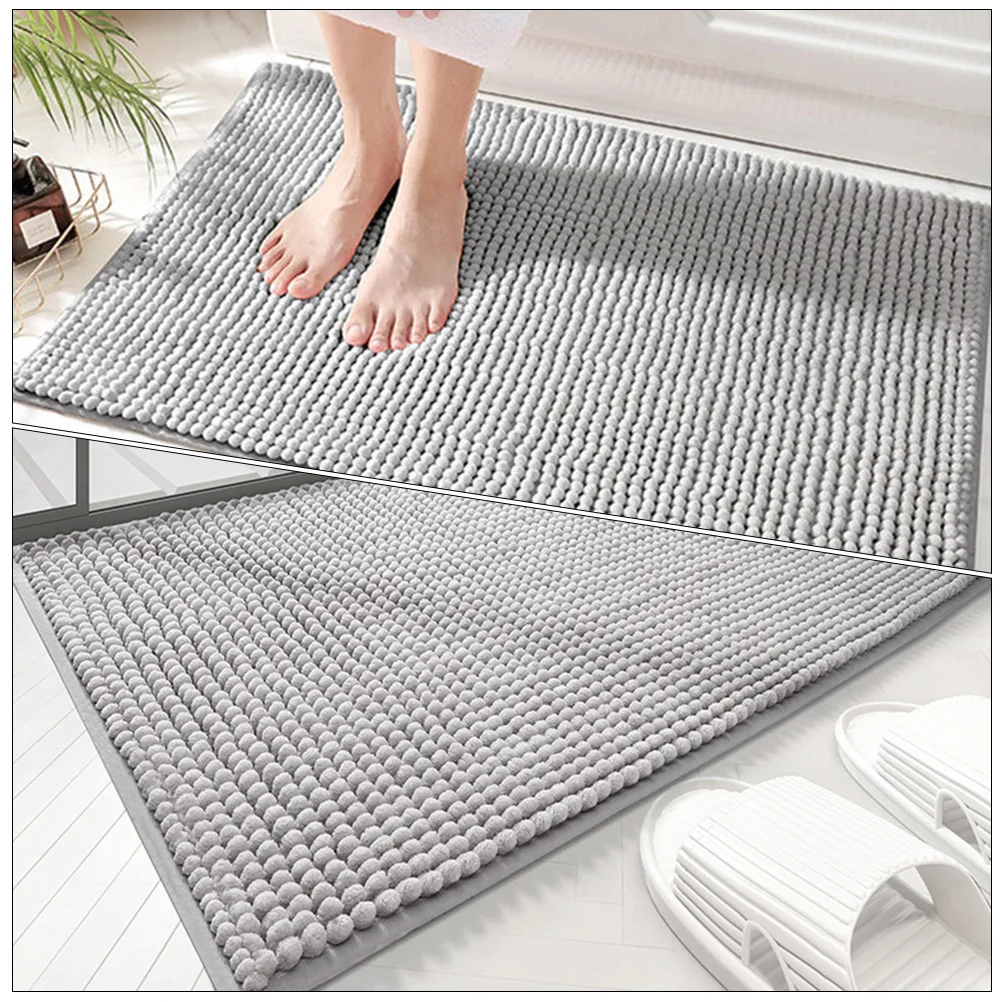 

Thick Non-Slip Bath Absorbent Bathroom Rug For Home Entryway Kitchen Floor Mat Comfortable Ground Padwashable