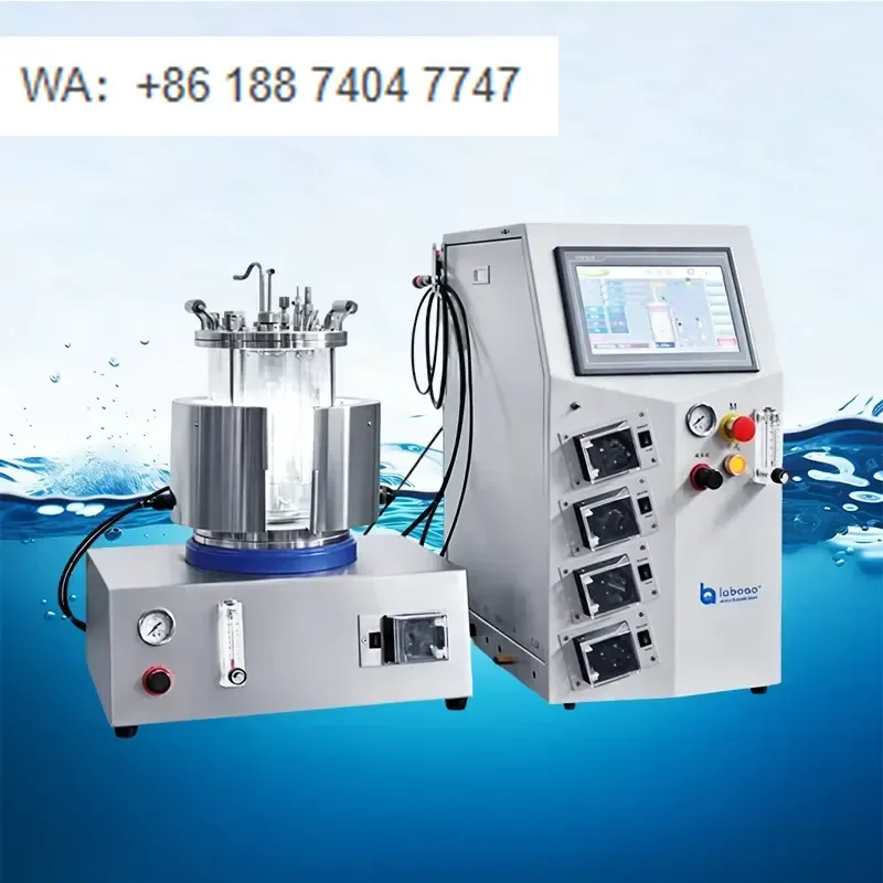 for  LBR-GCL Series Stainless Steel Tank Reactor Plant Cell Illumination Bioreactor Control Pressure Vessel Motor