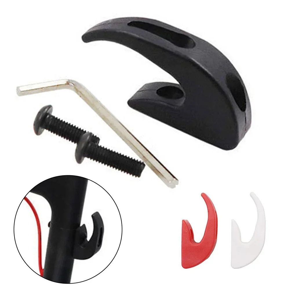 Hooks Hook Up Hook Parts สกู๊ตเตอร์สเก็ตบอร์ดสีขาวสําหรับ Pro ด้านหน้าพร้อมสกรูพร้อมประแจไฟฟ้า