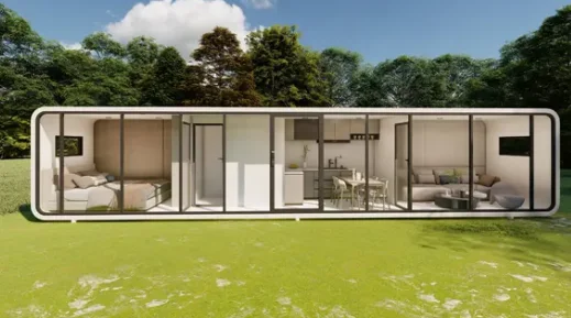 Huawei 8m² /12.5m²/ 25m² /37m²  Capsule Space Carbin, prefab container modular IOT home, prefabricated metaverse hotel