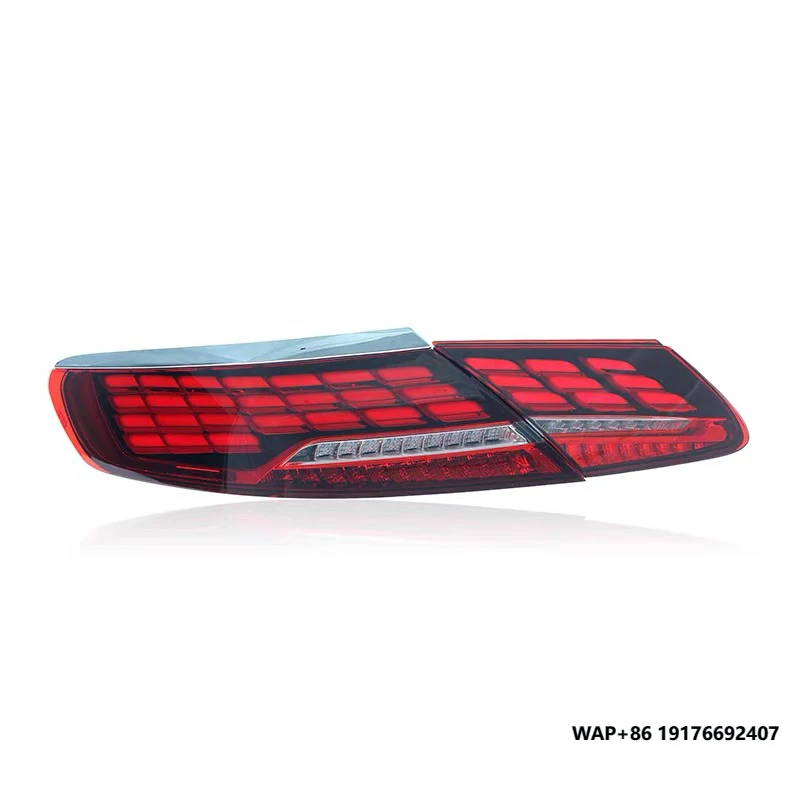 Car Styling Led Taillight for Mercedes Benz S-class Coupe W217 Rear Lamp Red 12V Mercedesbenz 12 Months 100% Tested