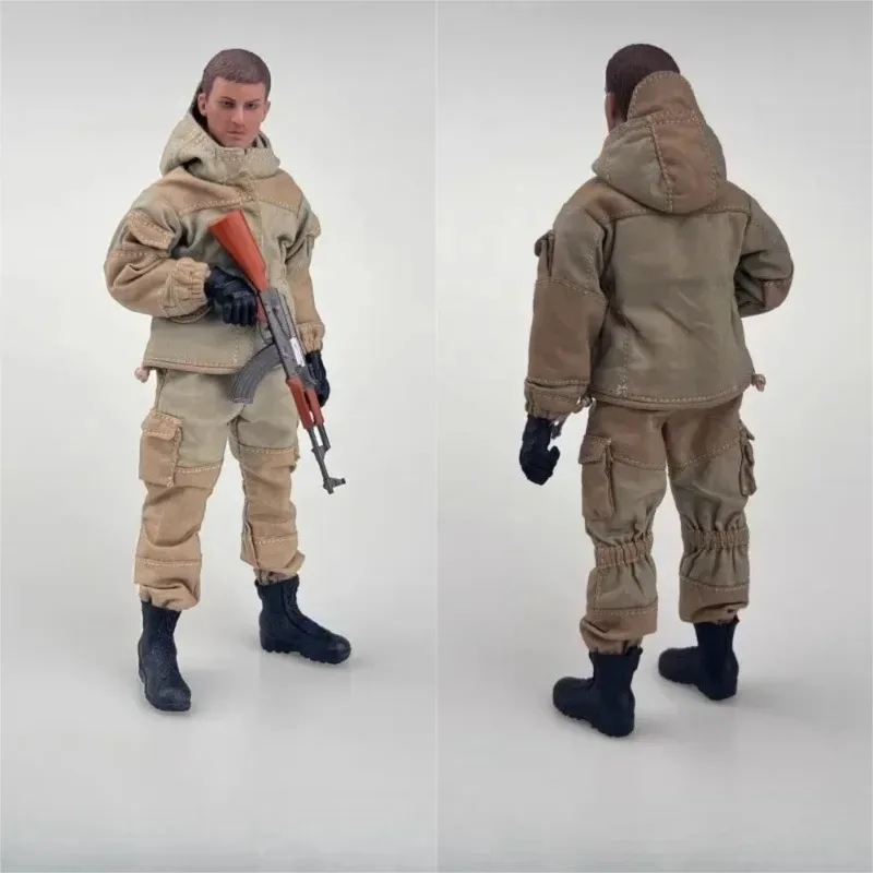 

NCCTOYS 1/12 Scale Russian Special Forces Coat Pants Trousers Clothes Model for 6'' Soldier Action Figures Display Toys