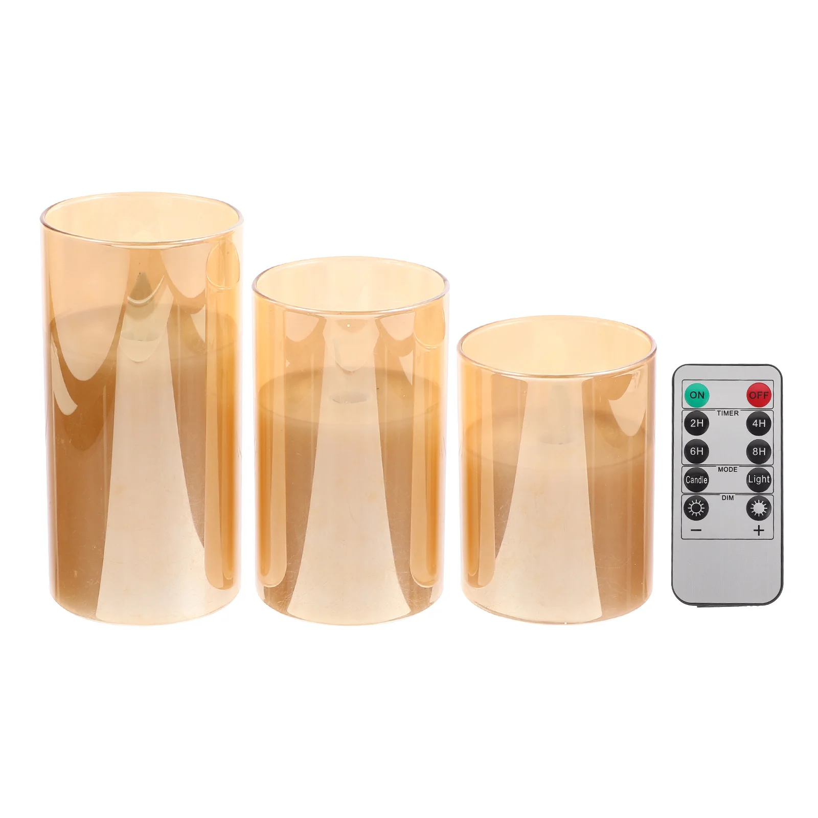 1세트 LED 전기 램프 크리스마스 파티 휴일 장면 장식 데스크탑 장식품을 위한 무불꽃 조명