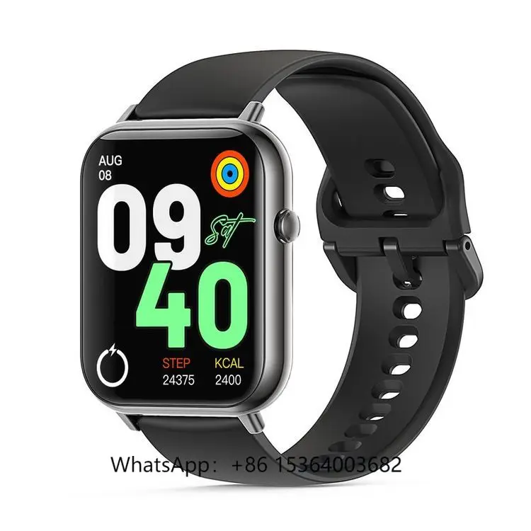 

TJXL-Best Quality for Bluetooth Smartwatch with Voice Assistant Waterproof IP67 TFT Display Alarm Clock Flashlight Call Features