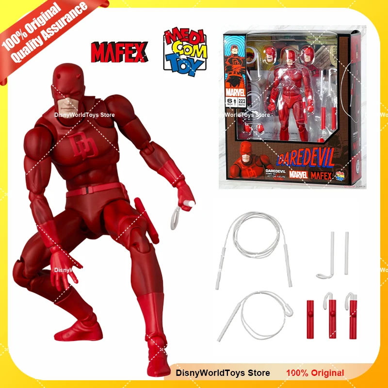 

100% оригинальная игрушка Medicom Mafex No.223 комикс-дьявол Ver Mafex 223 оригинальная фотофигурка модели игрушки