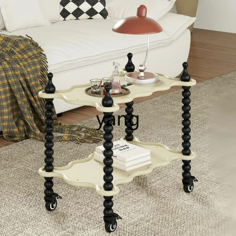 Picture 5: LTT simple movable trolley living room creative shelf