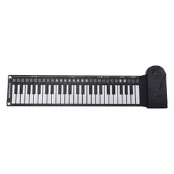 Roll Up Piano Keyboard Foldable Hand Roll Piano 49 Keys Hand Roll Piano For Beginners Kids Adults Educational Toys For Home