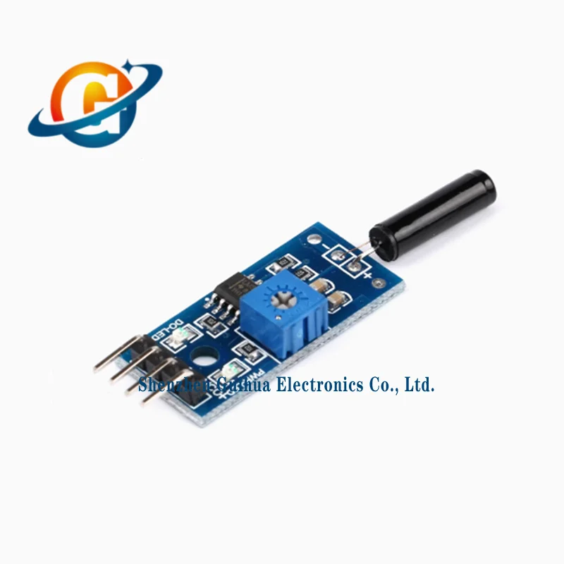 2pcs vibration switch sensor module vibration module alarm module
