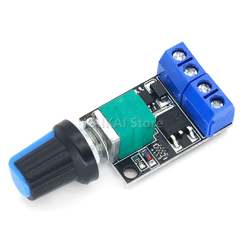 Contrôleur de vitesse de moteur LED PWM DC 5V 9V 12V 10a, Module de gradation à LED, commutateur de contrôle de régulateur de vitesse réglable