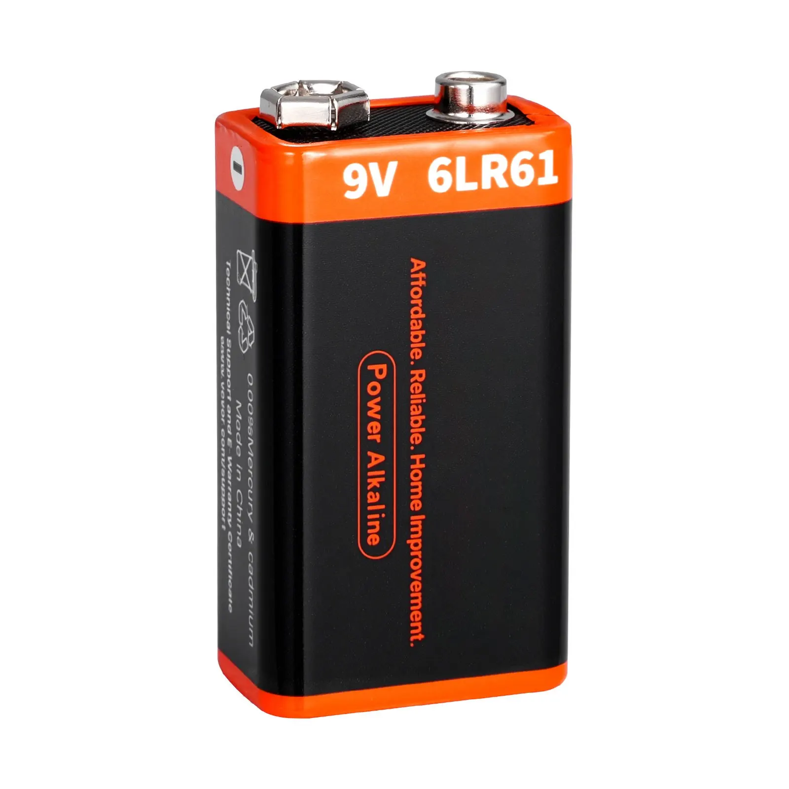 9V Alkaline Batteri…