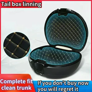 Motorrad -Kofferraumbeutel, Schwanzhülle, Innenkasten Liner, Beschützerfutter, Top -Hülle, Shad Tailbox, SH45, SH48, SH33, SH34, SH39, SH40 7 Hauptverkaufsschwung ohne Auskleidung - №2