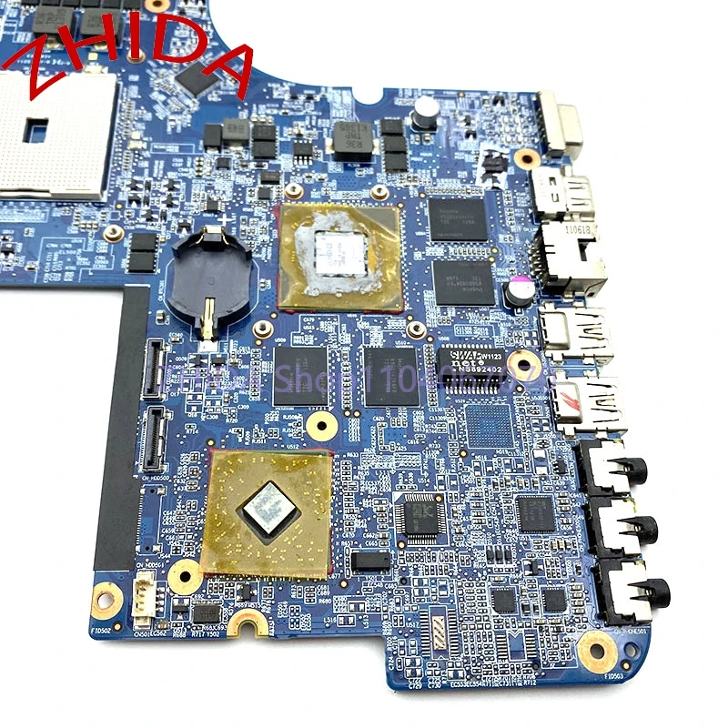 For HP Pavilion DV6 DV6-6000 dv6-6b10er Laptop Motherboard 650854-001 665284-001 665281-001 Socket FS1 DDR3 HD6750 1GB Mainboard