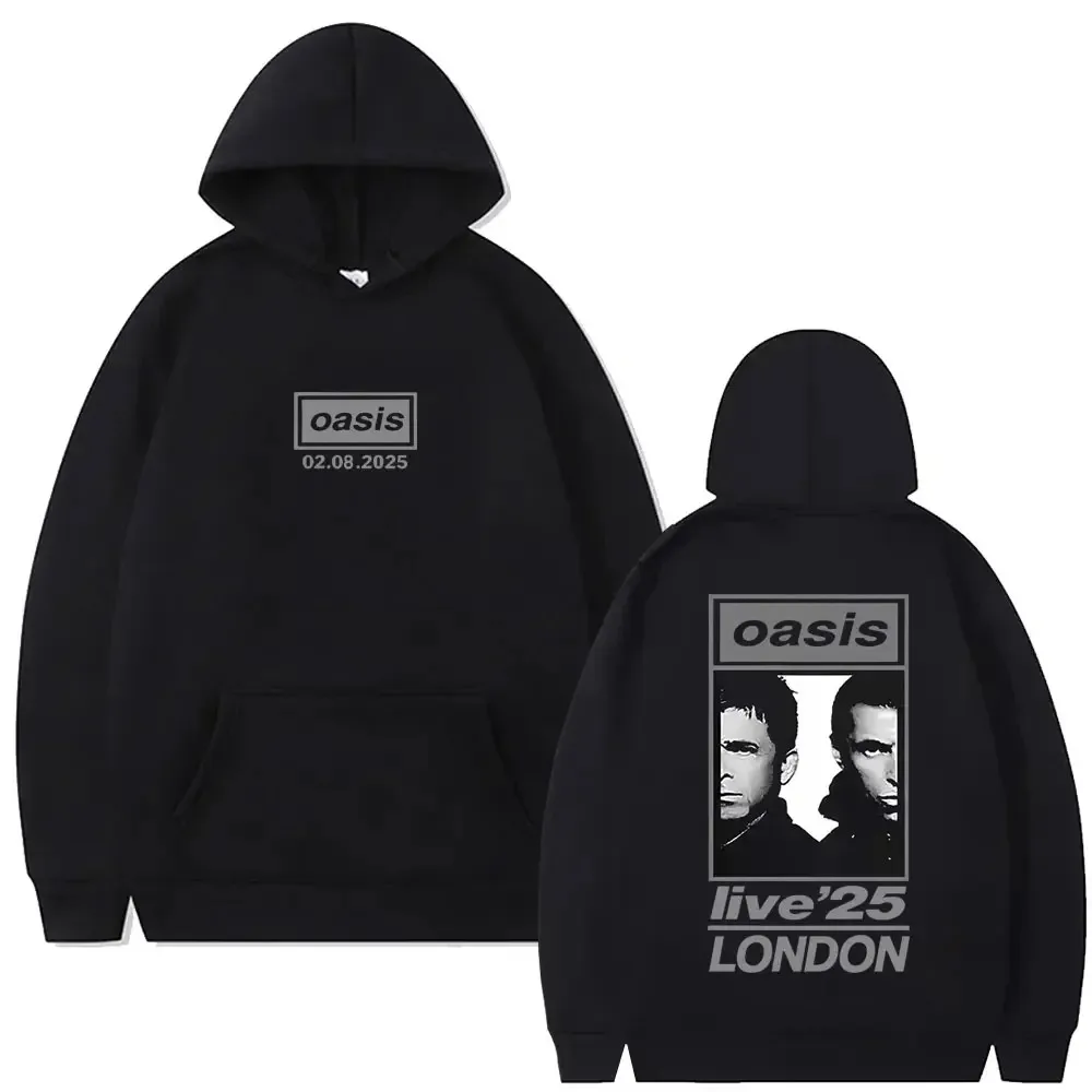 In 2025, Rock Oasis Band's Trendy Streetwear Hoodie Is A Comfortable and Warm Hoodie Exclusively for Outdoor Fans