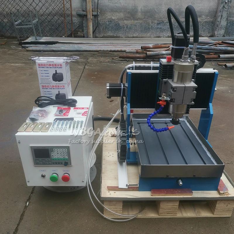 Dual Spindle 6040L Square Rail Wood Router Engraving Cutting Milling Machine Offline Metal Engraver Carver 2.2KW 1.5kw 3/4 Axis