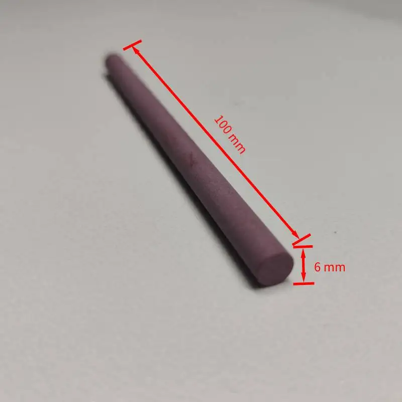 6mm/10mm Rubin-Keramik-Schärfstäbe, 3000er Körnung Rubin-Honstein für Präzisionswerkzeuge, Chirurgische Messer & Schmuck-Schärfstab – Detail 7