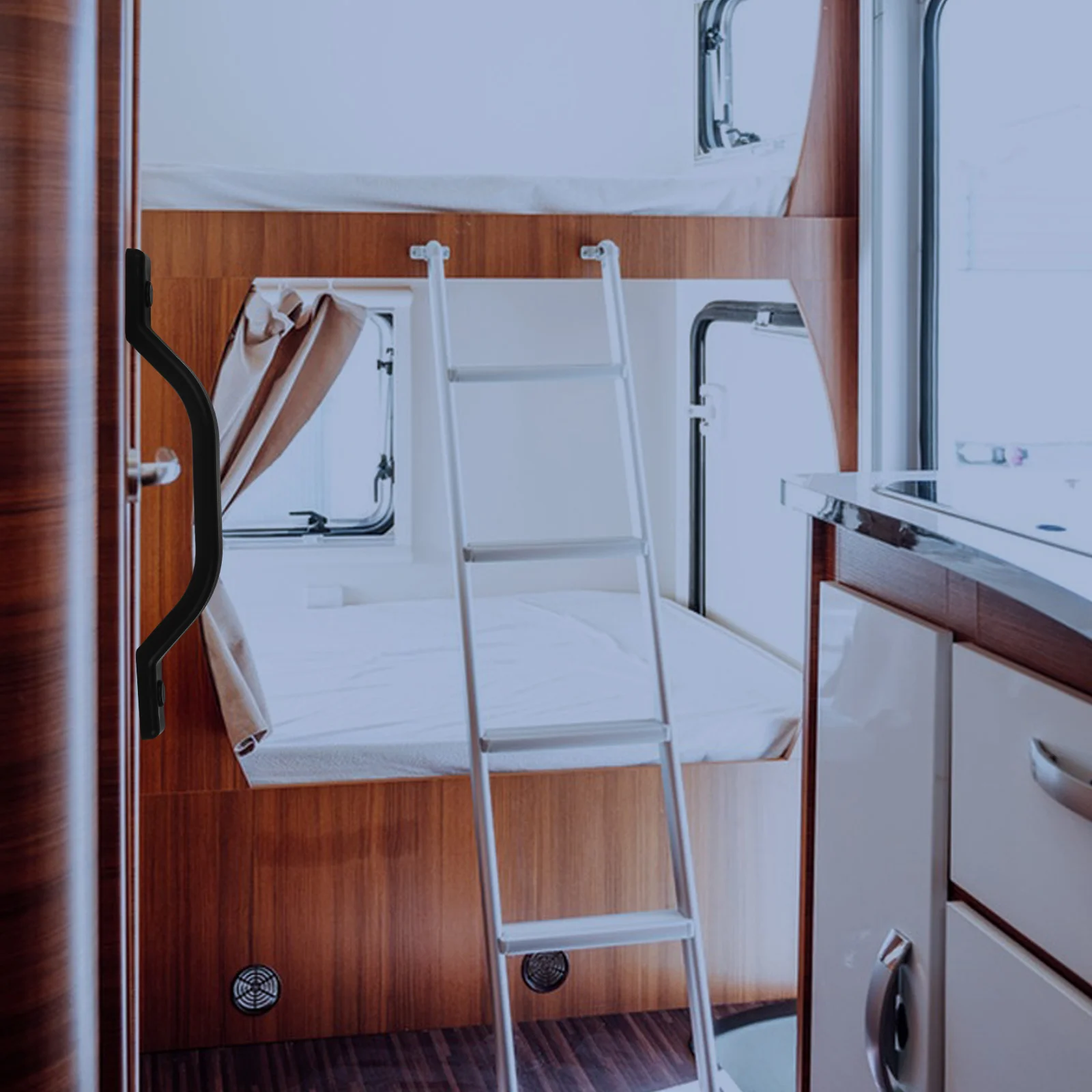 

Rv Assist Handle Durable Hdpe Grab Bar For Camper Trailer Boat Motorhome Cargo Rv Yacht Exterior Easy Install Outdoor Entry