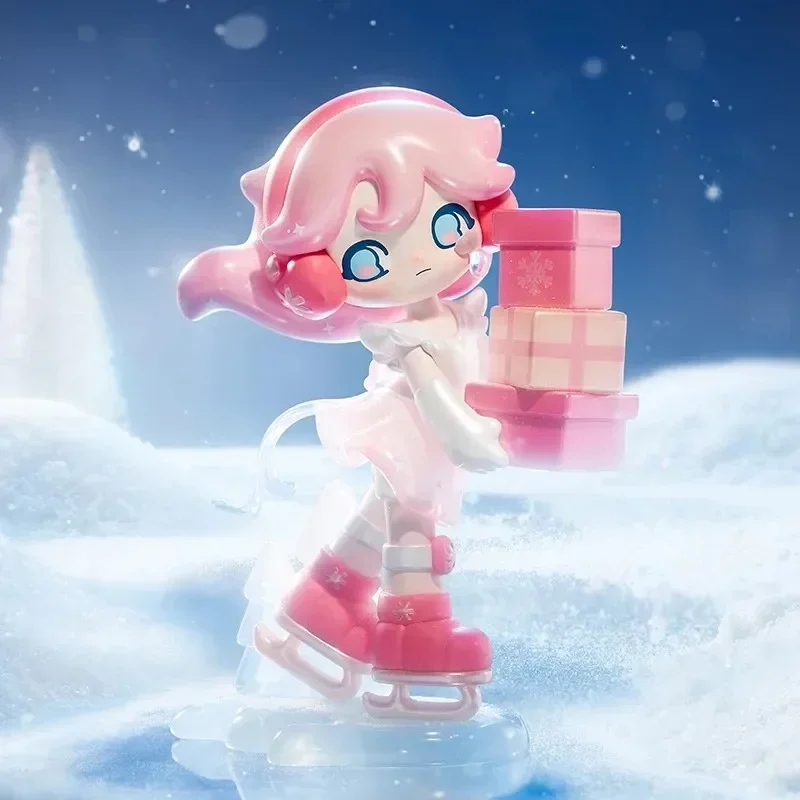 POP MART AZURA Warme Weihnachtsserie Blind Box – Mystery Figure Puppe Niedliche Anime Desktop Ornamente Sammlung Spielzeug Guess Bag