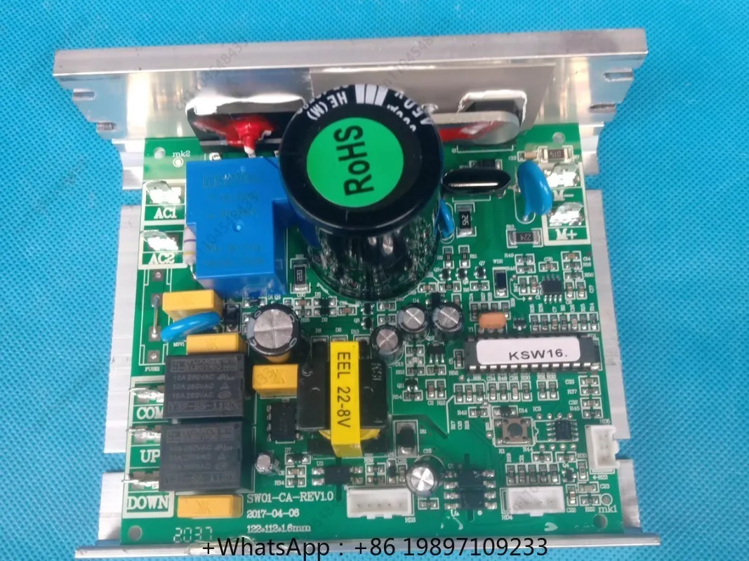 Reebok Reebok cinta de correr GT40/Z10 + ZRN3 Omar cinta de correr placa principal placa de circuito placa de alimentación bajo Control