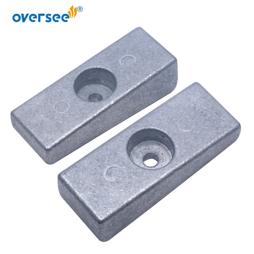 41109-ZW1 Zinc Anode Side Pocket For Honda Outboard Motor 4T BF60-BF225 41109-ZW1-03 41109-ZW1-B00 826134A