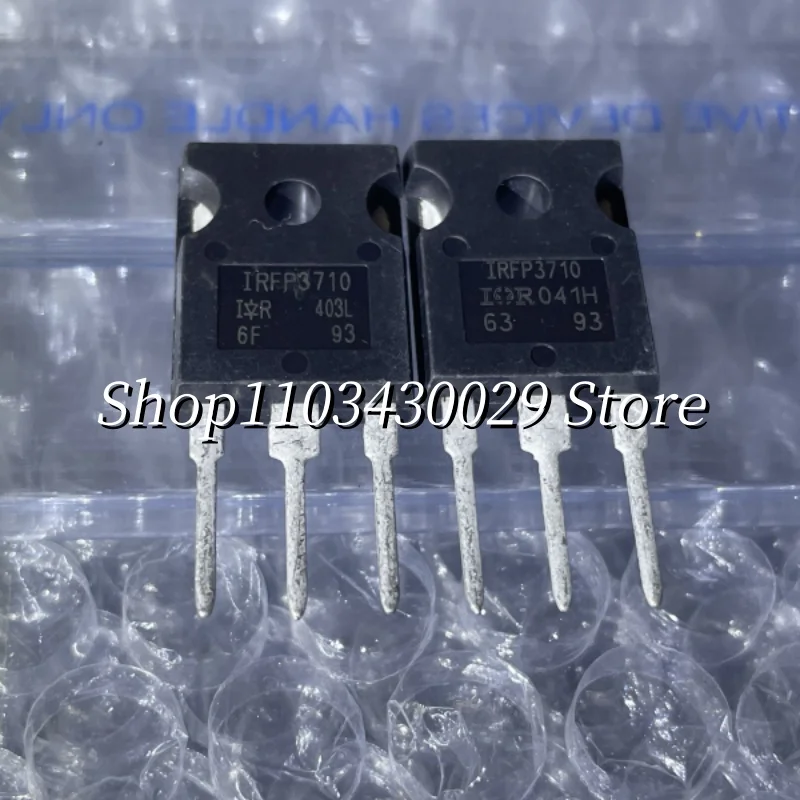 10Pcs New and Original IRFP3710PBF IRFP3710 TO-247AC 57A 100V MOSFET Power Tube