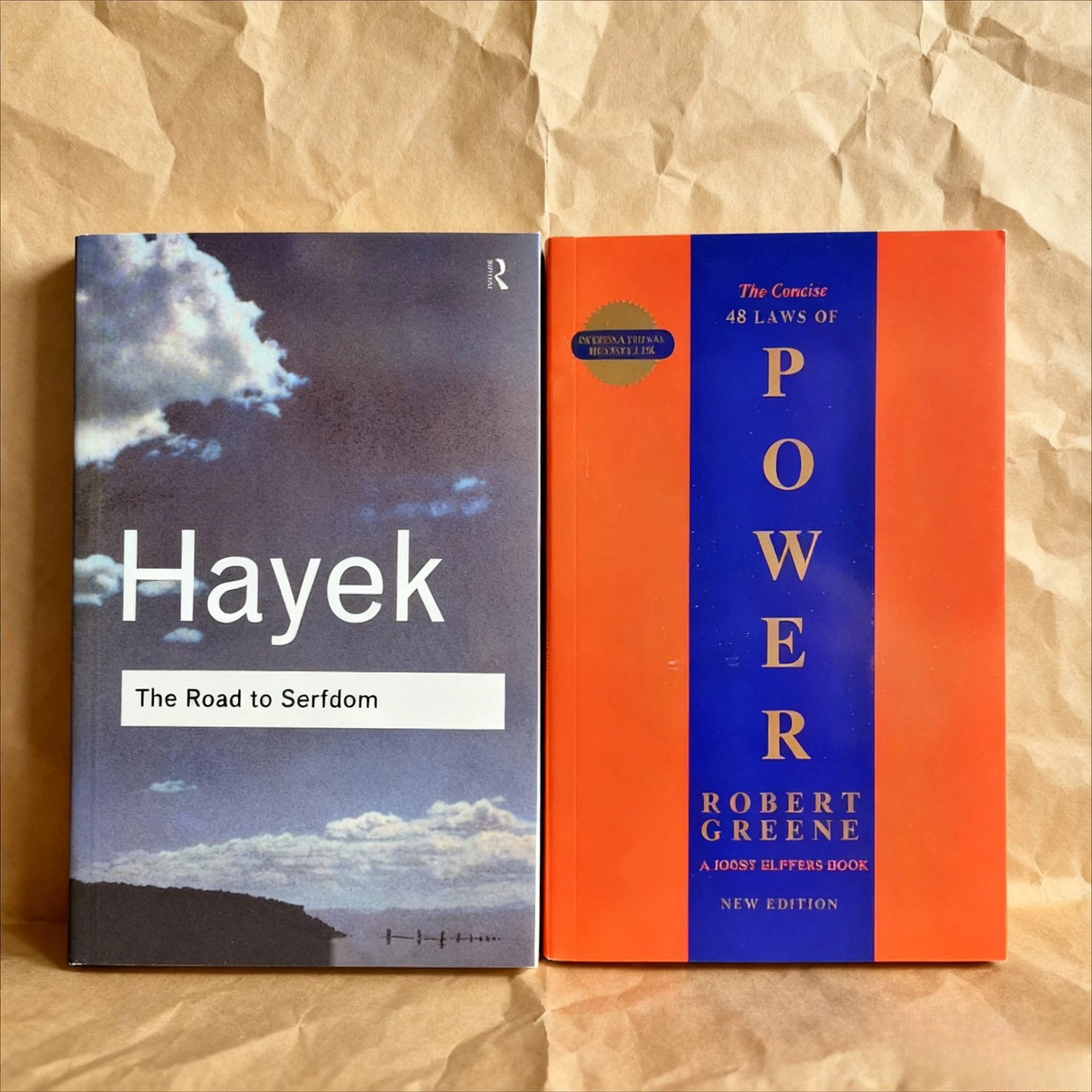 

《Лакоричный 48 Laws Of Power》+ 《Дорога к сердцу》Преднее право мощности игра Политическая философия экономика и история Подарок