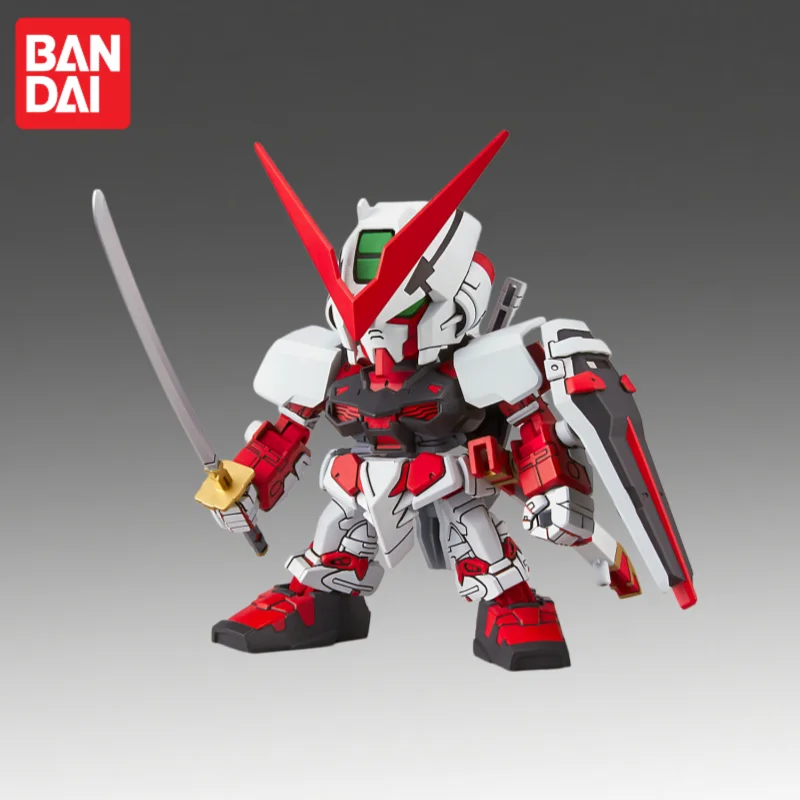 

In Stock Bandai Original Sd Gundam Gundam Astray Action Figure Model Doll Brand New Boxed Anime Characters Toys Model Garage