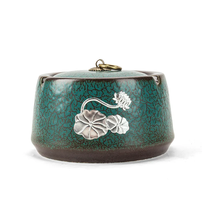 

*керамическая пепельница с крышкой, многофункциональная ветрозащитная пепельница для творческой личности, малахитовая зеленая пепельница для дома, гостиной