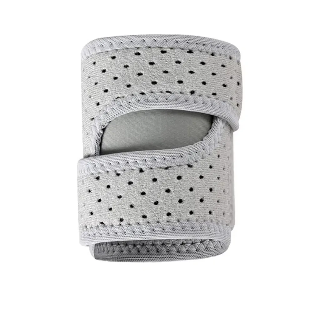 Breathable Sports Wrist Brace Adjustable Straps Compression Design Anti Sprain Wrist Guard Two Springs Cross Straps