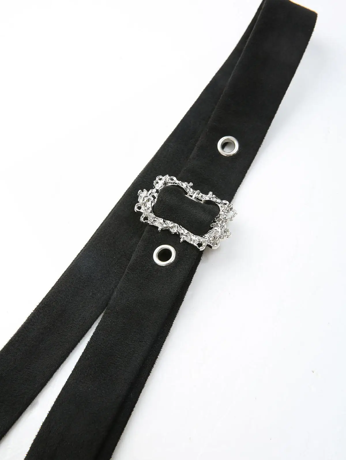 S-3XL الأسود الدانتيل يصل تقاطعات Strappy مشبك جروميت التنانير الحمالات انفصال ، المرأة عادية الركبة طول الحمالة تنورة