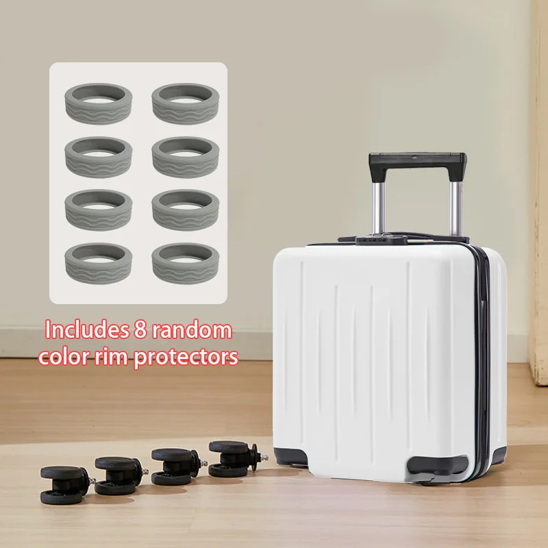 

14 inch luggage compartment with detachable chassis, high wheels and attractive appearance, convenient and easy to travel