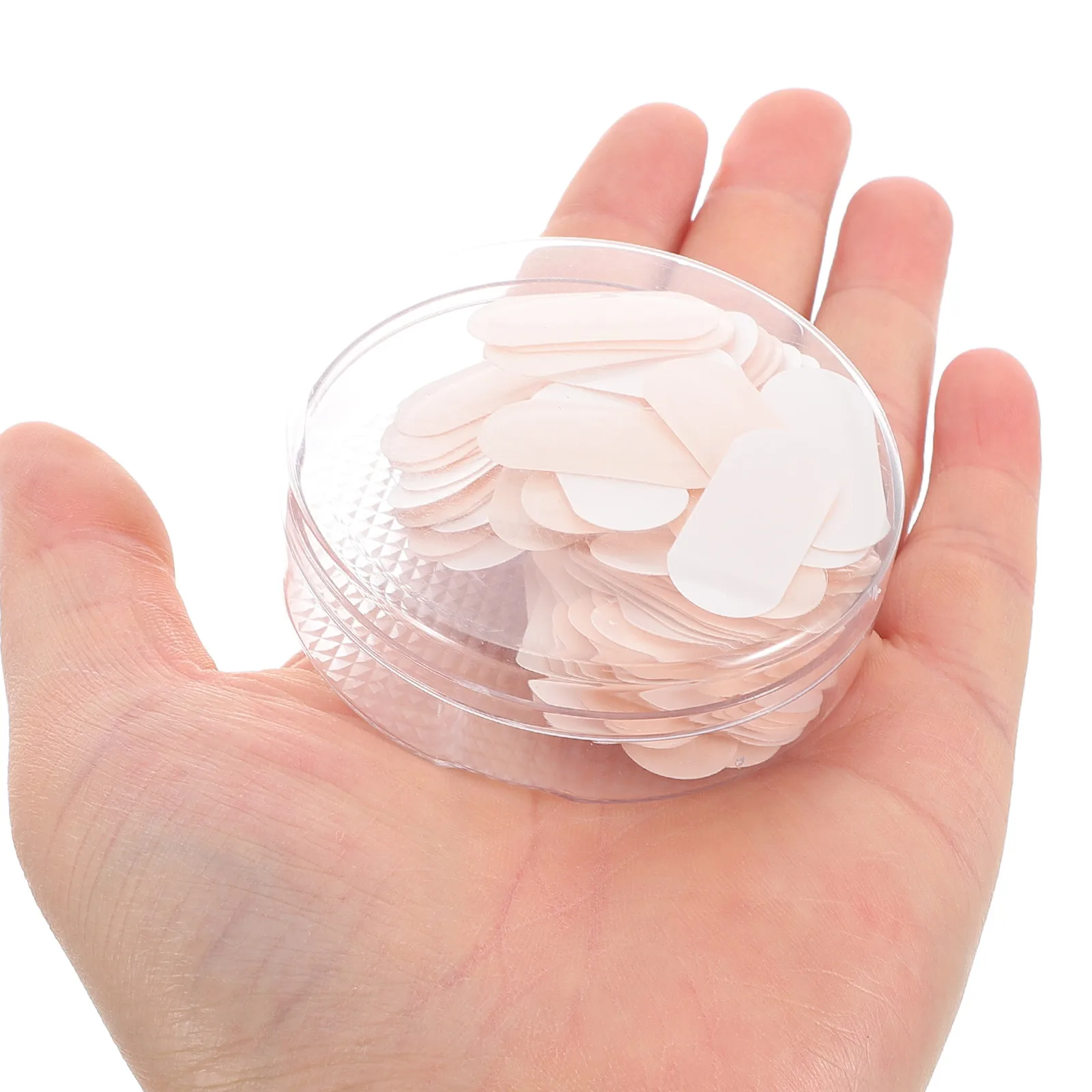 صندوقان من شرائط العين للعيون المقلدة، وسادات شريطية للجفن مزدوجة الجوانب، ورافع ملحقات الرموش #4