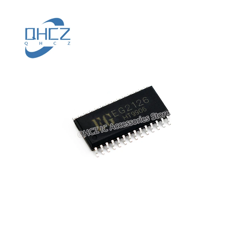 5pcs EG2126 SOP28L two-phase half-bridge driver circuit chip, withstand voltage 600V, output current 1.8A New Original In Stock