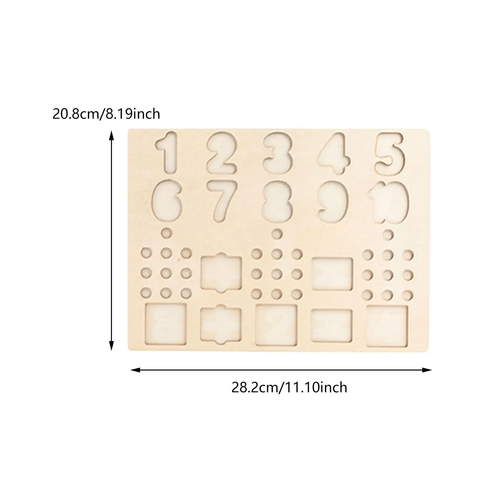 Jeu de perles en bois, tri des couleurs, jouets empilables pour l'enseignement du jeu, tri