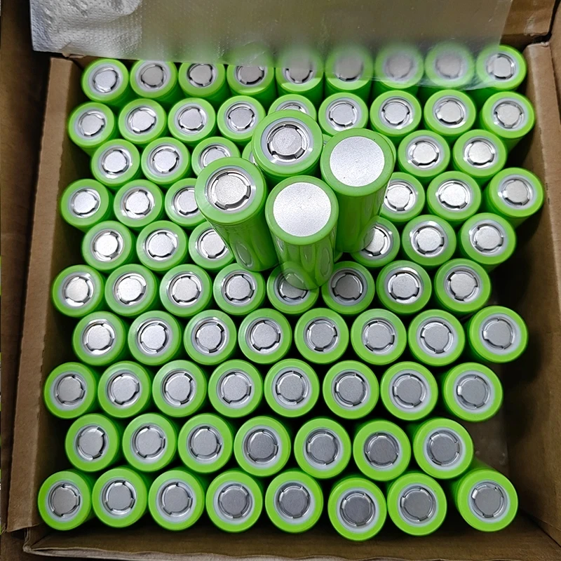 แบตเตอรี่ชาร์จได้เกรด A 21700 3.7V 5000mAh 40A แบตเตอรี่ลิเธียมไอออนกำลังสูงสำหรับเครื่องมือไฟฟ้า ปลอดภาษี