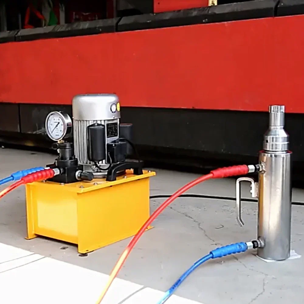 700bar 220V/380V 3 phase motor power pack steering pumps electric hydraulic pumps for jack