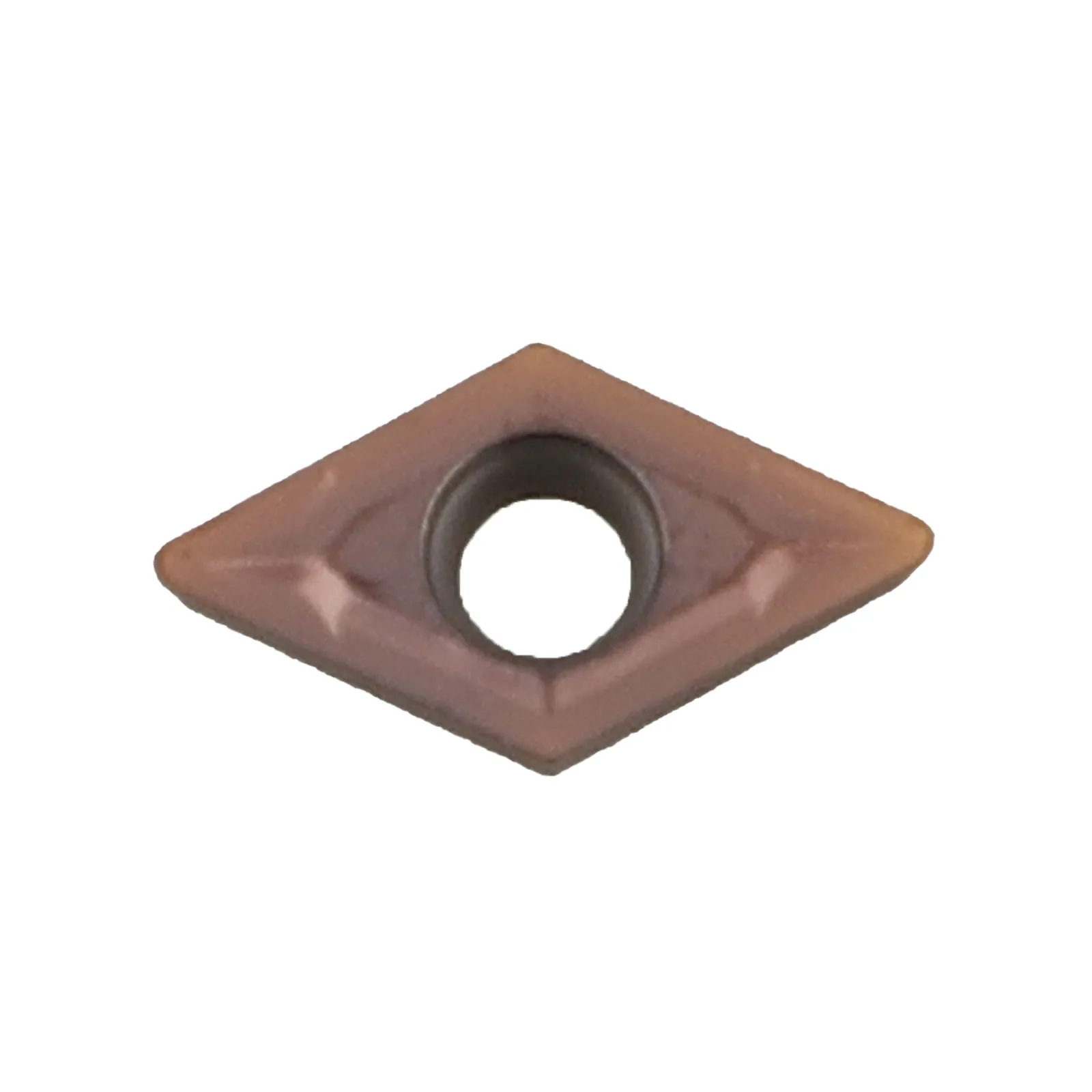 

Carbide Inserts W/Wrench Gold Processing Steel US735 12x7x2mm Carbide PVD DCMT070204 For Lathe Tools For SDUCR