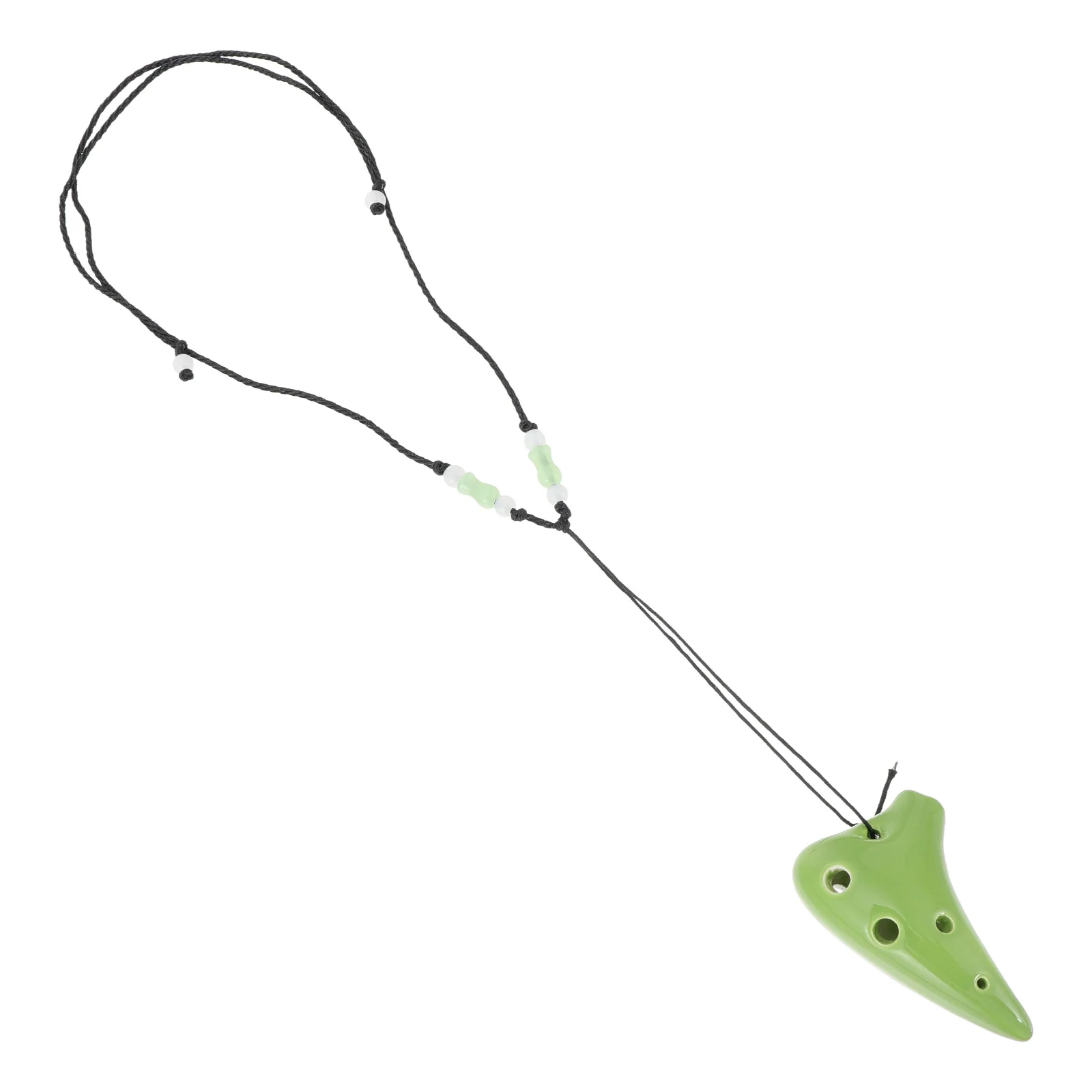 

Mini 6 Hole Ocarina Dolomite Portable Instrument Beautiful Ethereal Tone Suitable for Kids and Students 6 Hole Ocarina