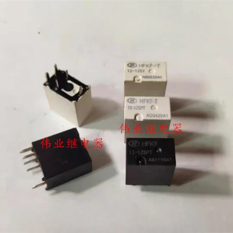 

（Brand-new）1pcs/lot 100% original genuine relay:HFKF-T 12-1ZST 5pins HFKF-T 12-1ZSPT