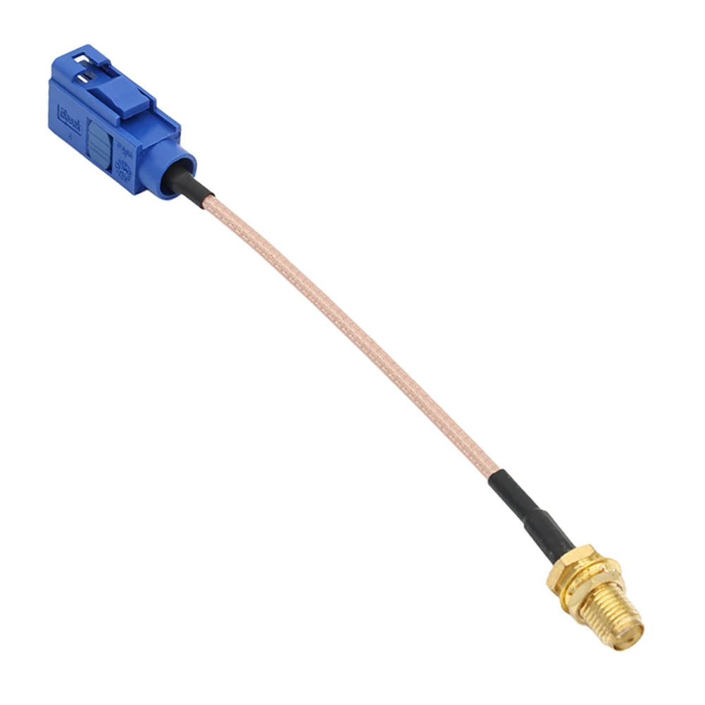 

10cm Fakra C To SMA Female Coax RF Cable RG316 Adapter Antenna Adapter Cable Jumper Cable Fakra SMA Antenna Extension Cable