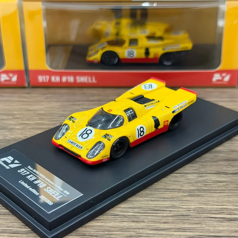 

Масштабная модель автомобиля 1:64 917K из сплава, коллекционная игрушка для детей