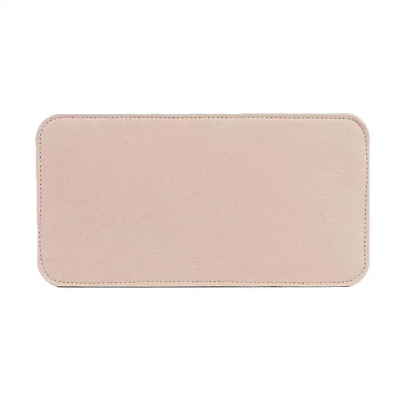 Cosmetic Pouch Felt Base Shaper 1Pc Anti-Collapse Shape Keeping Plate S/M/L Sizes for Travel Handbag Protection