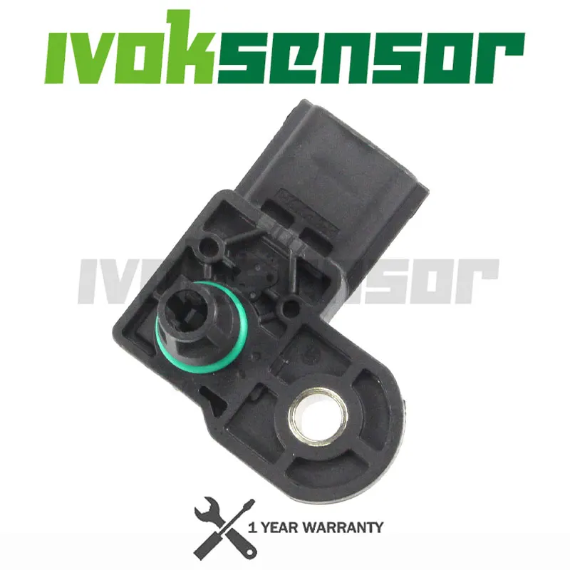 0261230319 SH01-18-211 F01R00E038 SH01-K3239 New Manifold Absolute Pressure Sensor For Mazda M6 CX4 CX5 CX7 MAP 2