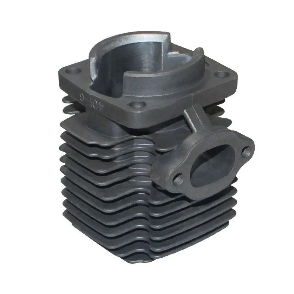 

40-6 цилиндр косилки в сборе, черный, белый цвет с аксессуарами 411, цилиндр газонокосилки, поршневая бумажная подушечка + игольчатый ролик