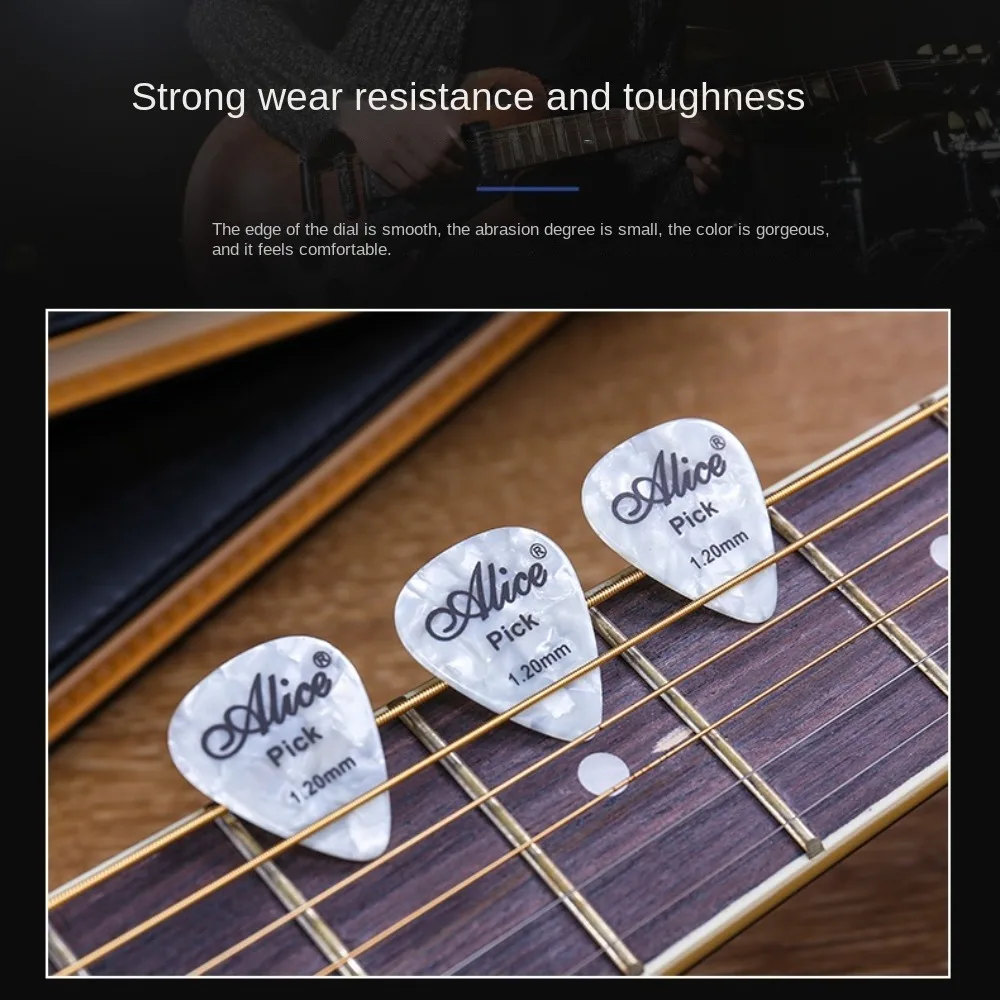 Guitar Picks Acoustic Music Pick Electric Bass Plectrum Mediator Guitar Accessories Thickness 0.46/0.71/0.81/0.96/1.2/1.5