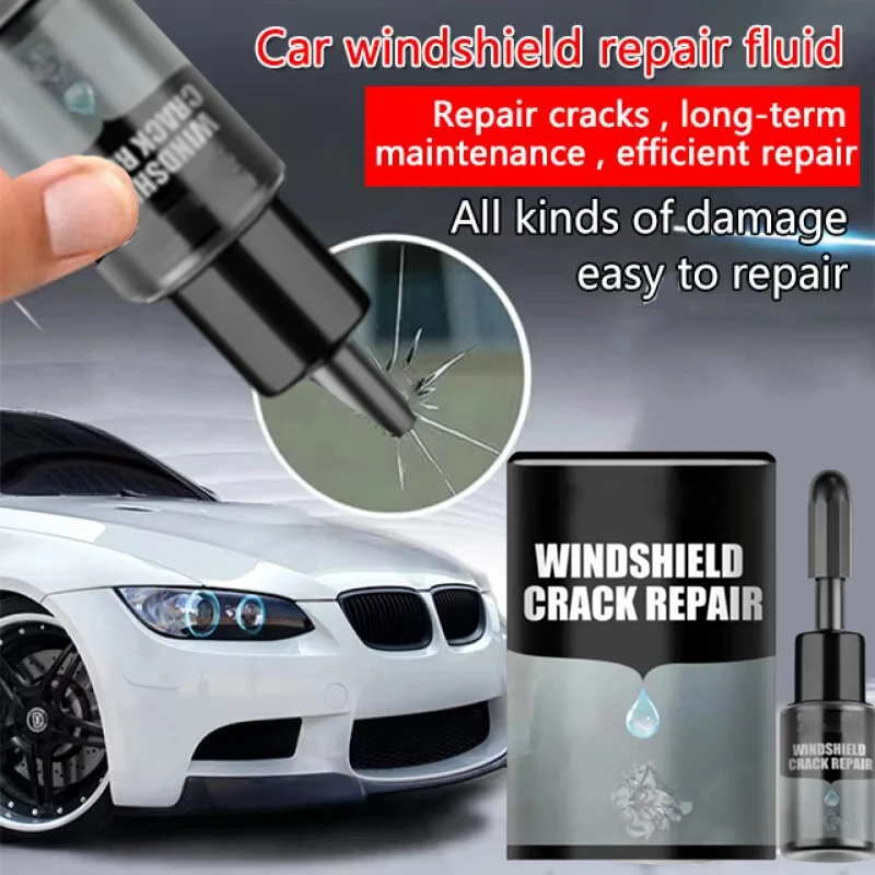 

Комплект для ремонта трещин на лобовом стекле автомобиля, отрытый для длинных трещин, набор жидкостей для ремонта стекла, жидкость для ремонта трещин на лобовом стекле