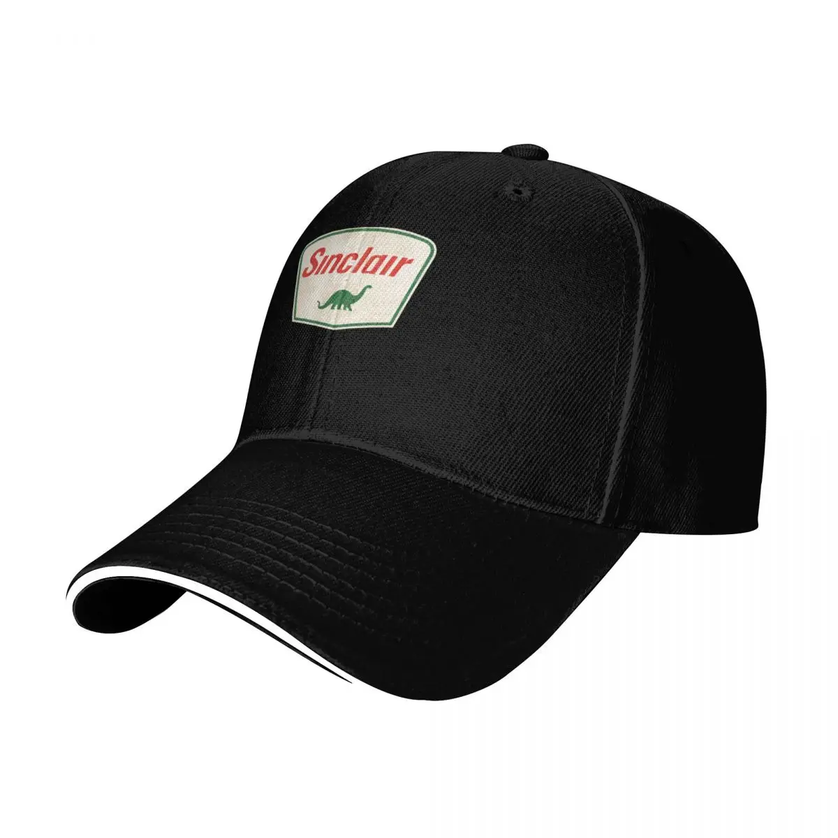 Sinclair oil vintage logo essential t shirt Baseball Cap Curved Brim Classic Fit Low Profile Unstructured Unisex for Men Women