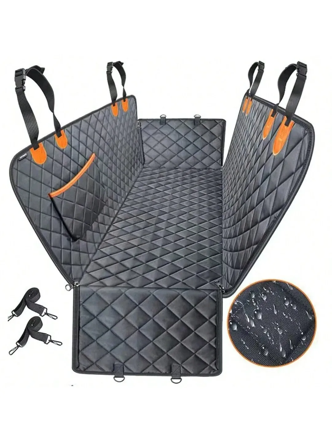 

Автомобильные коврики для животных, коврики для задних сидений, коврики для собак в машину. Подходит для различных моделей автомобилей. Водонепроницаемые и грязеотталкивающие коврики