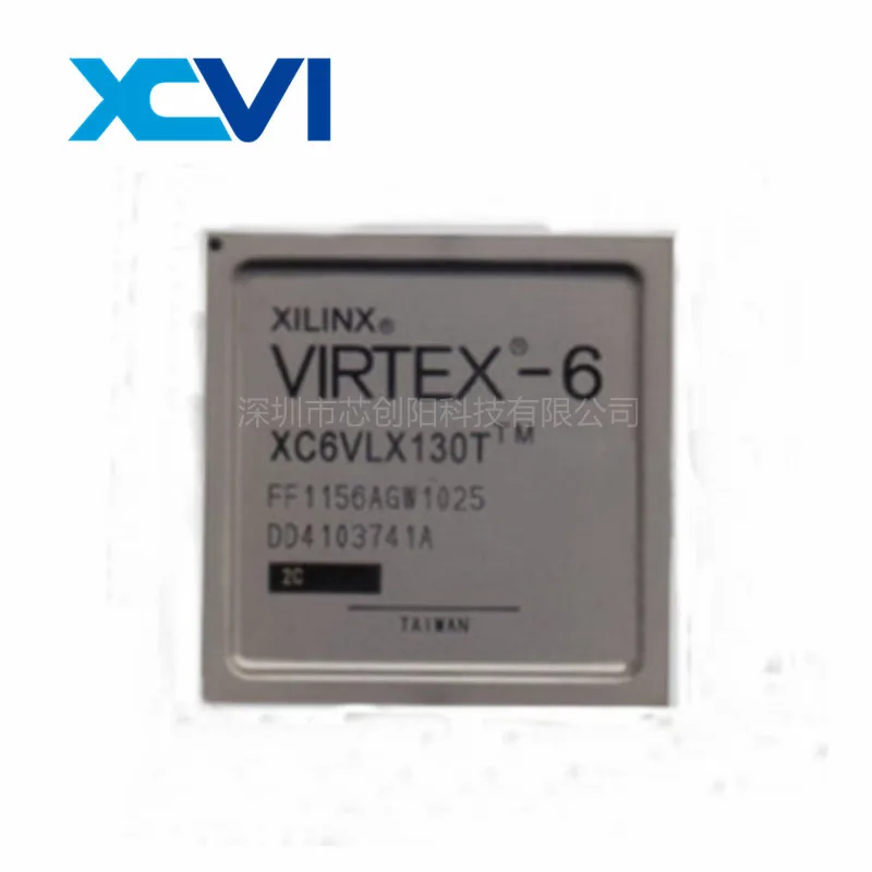 XC6VLX130T-2FFG784I EncapsulationFCBGA-784Brand New Original Authentic IC Chip